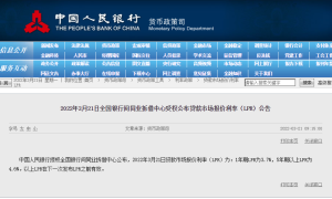 2022年一季度福州房贷利率是多少？（2021年福州房贷利率是多少?）